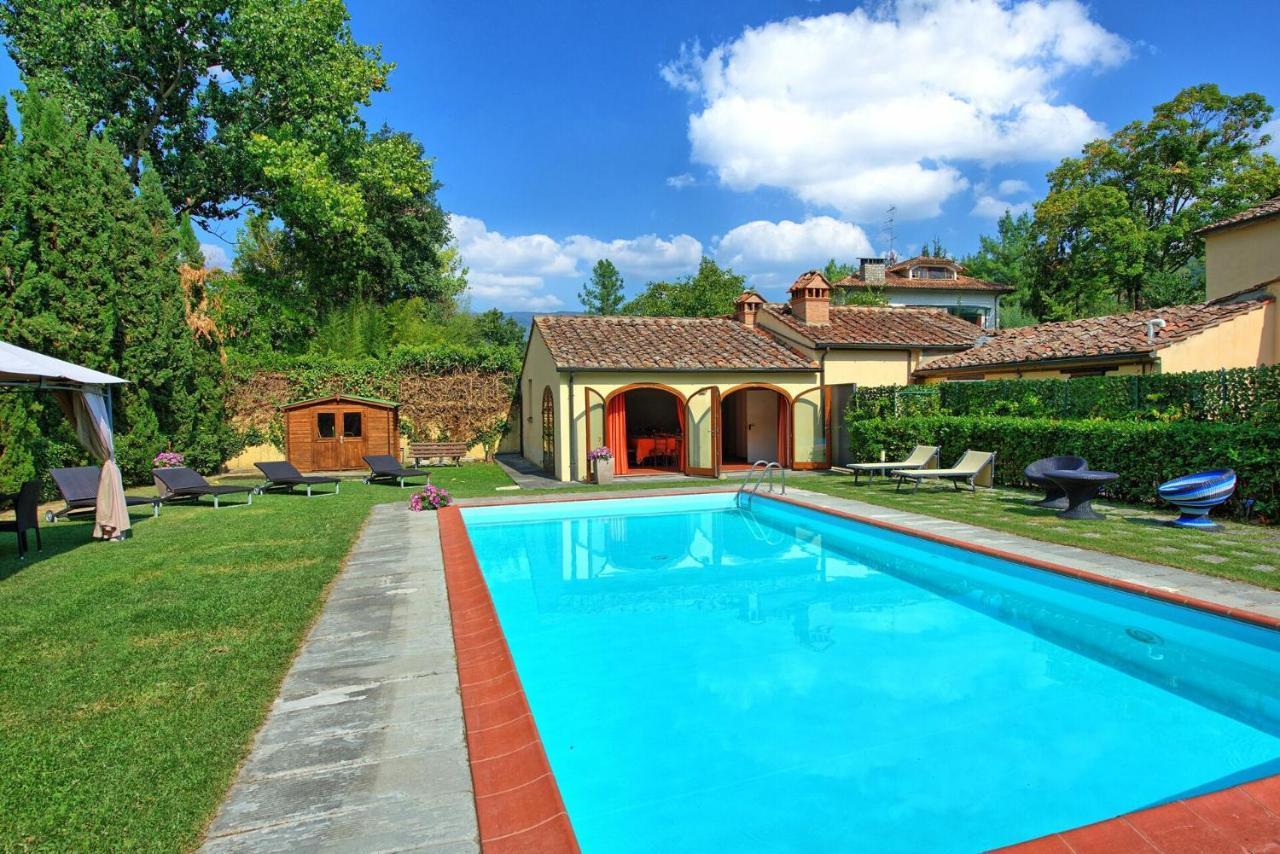 Santa Flora By Posarellivillas Capolona Exterior photo