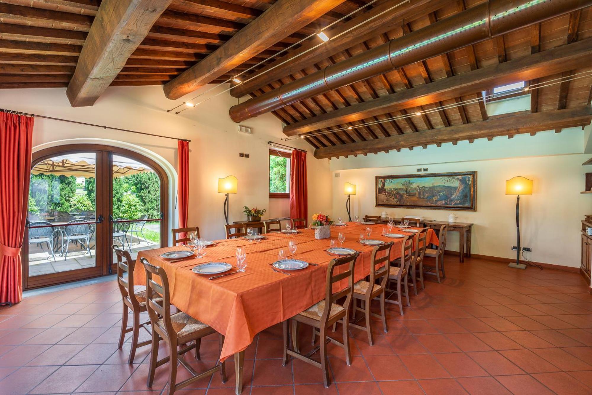 Santa Flora By Posarellivillas Capolona Exterior photo